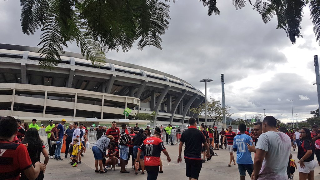 Entorno do Maracanã - FlaXCru