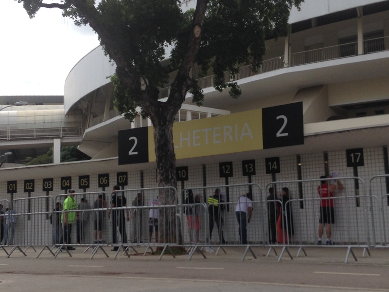 Bilheteria Flamengo X Grêmio