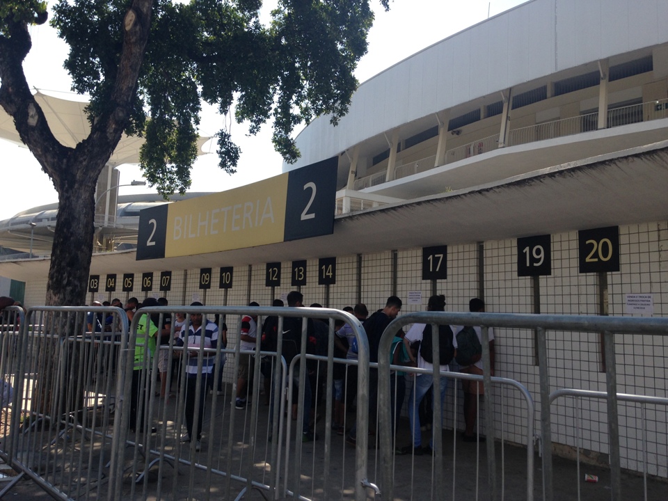 Venda de Ingressos Maracanã