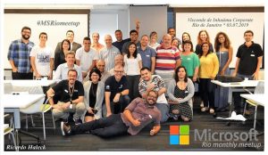 Meetup Microsoft Rio